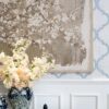 Large Cherry Blossom Canvas Art Print, Home Decor Accent Piece - Gray / White Matte - Image 13