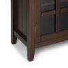 Acadian - Medium Storage Cabinet - Natural Aged Brown - Image 4