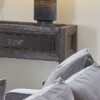 Branson - 2 Drawer Sofa Table, Two Tone - Brown - Image 2