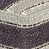 Grady - Square Pouf - Magenta / Natural - Image 4
