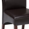 Avalon - Deluxe Parson Dining Chair (Set of 2) - Tanners Brown - Image 8
