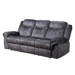 Jimny - Domino Power Reclining Sofa - Granite