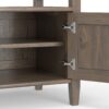 Ela - Entryway Storage Bench - Smoky Brown - Image 4