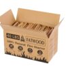 40 Lbs Fatwood Fire Starter Sticks, 100% Natural Kindling Wood, Pine Firewood Firestarter For Campfire, Stove, Fireplace, Bonfires, Grill - Natural Wood - Image 4