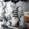 Gnome Decor, For Halloween Decor - Black / White - Image 7