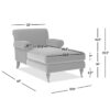 Alana Lawson - Chaise Lounge Chair - Olive Green - Image 11