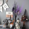 Halloween Gnome Decor (Set of 4) - Black / Gray / Orange - Image 15