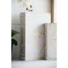 Book Boxes (Set of 2) - White / Gold - Image 5