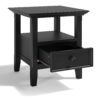 Amherst - End Table - Black - Image 2