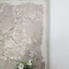 Large Cherry Blossom Canvas Art Print, Home Decor Accent Piece - Gray / White Matte - Image 14