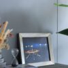 Rectangular Wall Art With Frame, Home Decor For Living Room Bedroom Office - Multicolor - Image 5