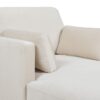 Knox - Modern Farmhouse Chaise Lounge Chair - French Beige - Image 7
