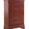 Louis Phillipe - Chest - Cherry - Image 2