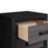 Soluto - Nightstand - Gray / Black - Image 5