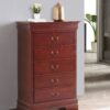 Louis Phillipe - Chest - Cherry - Image 7