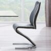 Anne - Dining Chairs (Set of 2) - Gray - Image 7