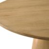 Jasper - 3 Piece Round Dining Table With Gray Barrel Chairs (Set of 3) - Driftwood Finish - Image 7