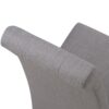 Cosmopolitan - Deluxe Tufted Parson Chair (Set of 2) - Dove Gray - Image 8