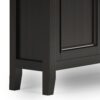 Amherst - Entryway Storage Cabinet - Hickory Brown - Image 4