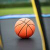 15Ft Trampoline With Basketball Hoop Inflator And Ladder (Inner Safety Enclosure) - Blue - Image 24