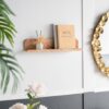 Burl - Floating Wall Shelf - Brown - Image 3