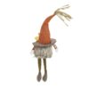 Sitting Gnome With Maple Leaf On Hat, For Holiday Harvest Festival Fall Festival & Thanksgiving Table Decorations (Set of 2) - Orange Multi - Image 10