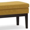 Carlson - Ottoman Bench - Marigold - Image 7