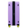 Hardshell Luggage Sets 3 Pieces Contrast Color Suitcase With Spinner Wheels And Tsa Lock 20" 24" 28" Available - Purple - Image 6