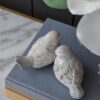 Skye Sparrow Bird Accents (Set of 2) - Antique Gray - Image 6