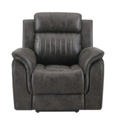Steban - Glider Recliner - Gray