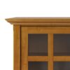 Acadian - TV Media Stand - Light Golden Brown - Image 5