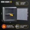 Midsize Office Safe - Gray - Image 2