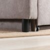Hannah - Woven Convertible Armchair - Gray - Image 4