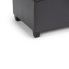 Sienna - Storage Ottoman Bench - Tanners Brown - Image 6