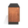 Graceland - Fireplace TV Stand Console For TVs Up To 100" - Black, Bourbon - Image 6