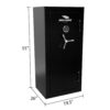 24 Gun Safe - Matte Black - Image 2
