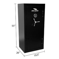 24 Gun Safe - Matte Black