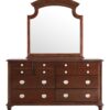 Dresser Traditional - Cappuccino - Image 2