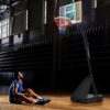 Portable Basketball Hoop Basketball System Adjustable For Youth Adults LED Basketball Hoop Lights, Colorful Lights, Waterproof, Super Bright To Play At Night Outdoors, Good Gift For Kids - Black - Image 4