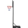 Portable Basketball Hoop Basketball System 4.76-10Ft Height Adjustable For Youth Adults LED Basketball Hoop Lights, Colorful Lights, Waterproof, Super Bright To Play At Night Outdoors, Good Gift For Kid - Black - Image 16