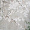 Large Cherry Blossom Canvas Art Print, Home Decor Accent Piece - Gray / White Matte - Image 16