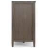 Ela - Wide Storage Cabinet - Smoky Brown - Image 3