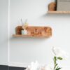 Burl - Floating Wall Shelf - Brown - Image 4