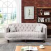 Charleston Sofa - Light Gray - Image 4