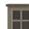 Artisan - Medium Storage Cabinet - Distressed Gray - Image 4