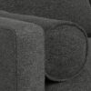Morrison - Right Sectional Sofa - Charcoal Gray - Image 7