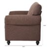 37.4" 1 Seater Sofa - Brown - Image 15
