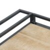 Shelf With Wheel - Black / Brown - Image 6