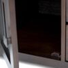 Cosmopolitan - Wide TV Media Stand - Mahogany Brown - Image 6