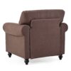 37.4" 1 Seater Sofa - Brown - Image 10